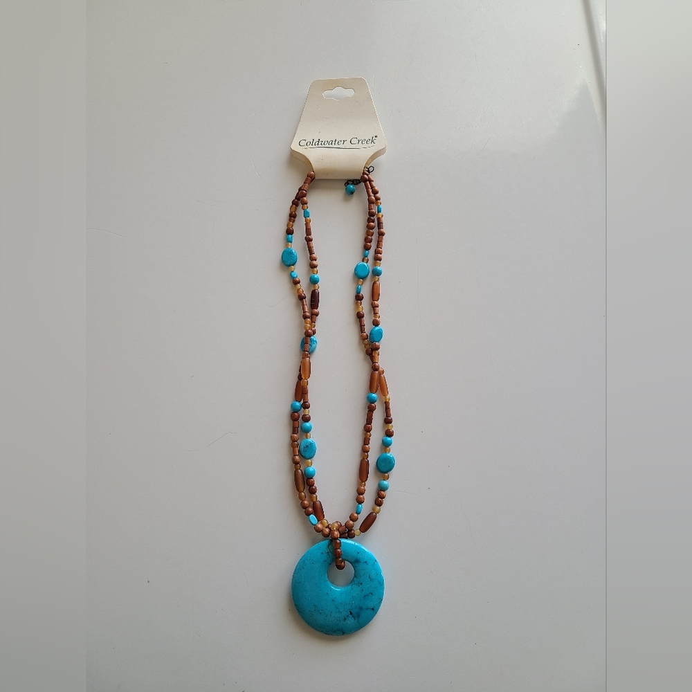 Coldwater Creek Turquoise Necklace